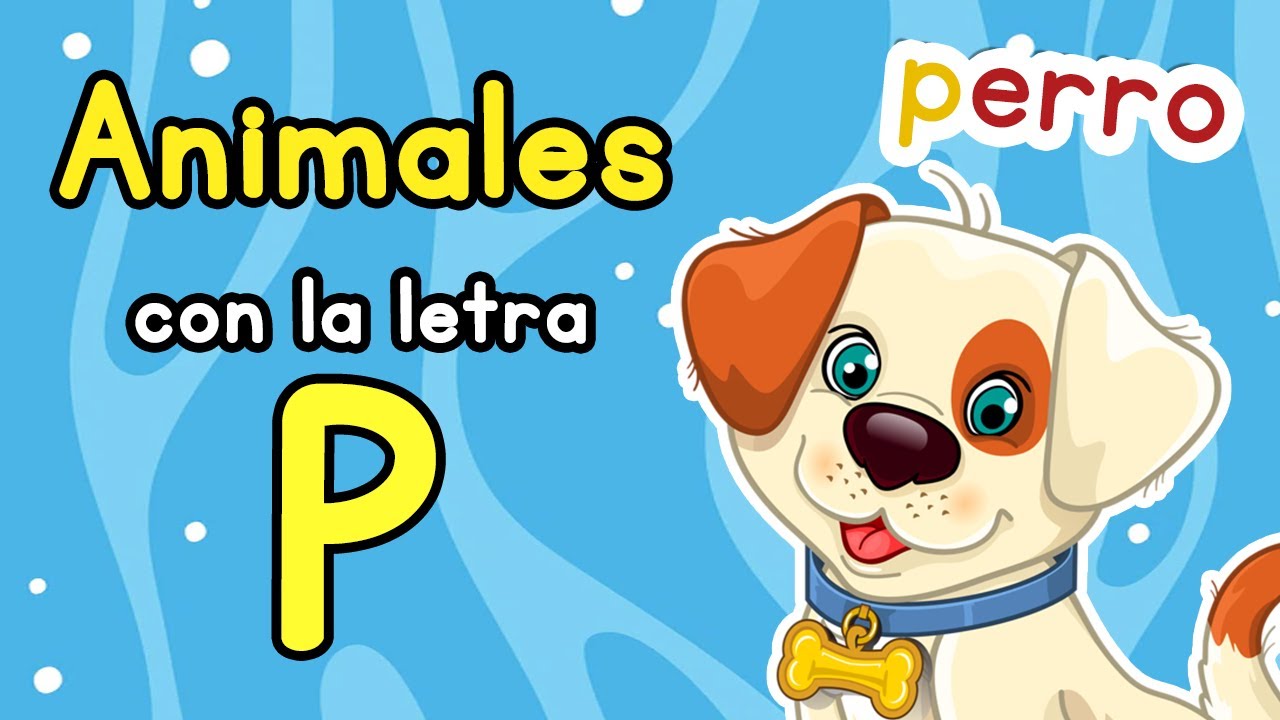 animal que empiece por p