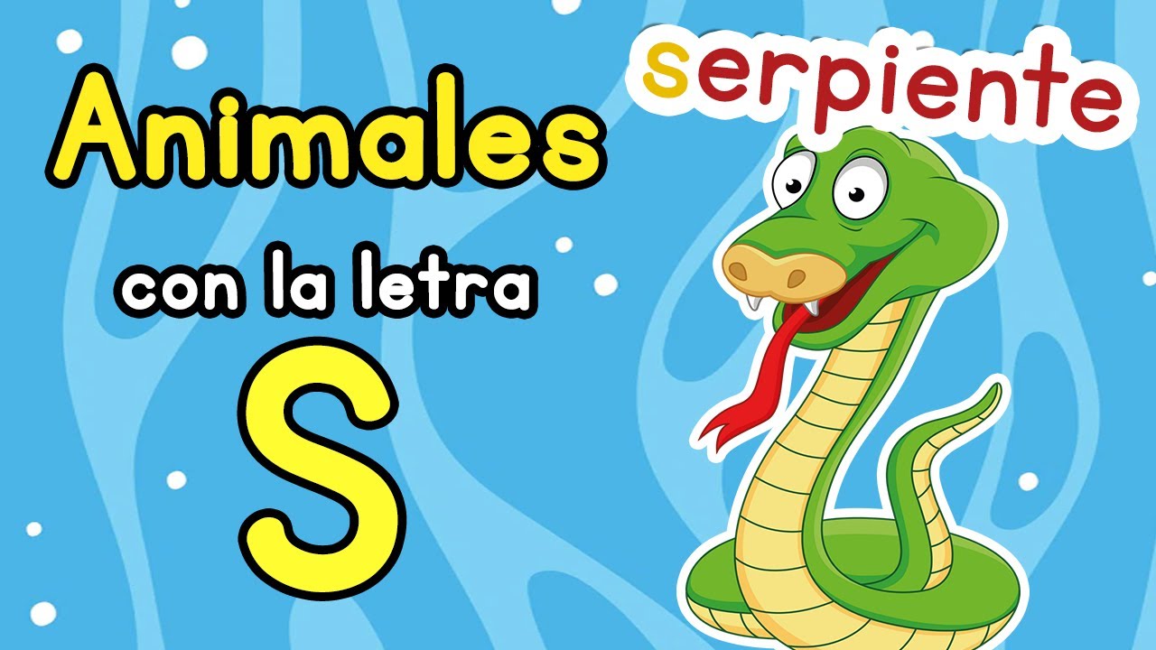 animal que empiece por s