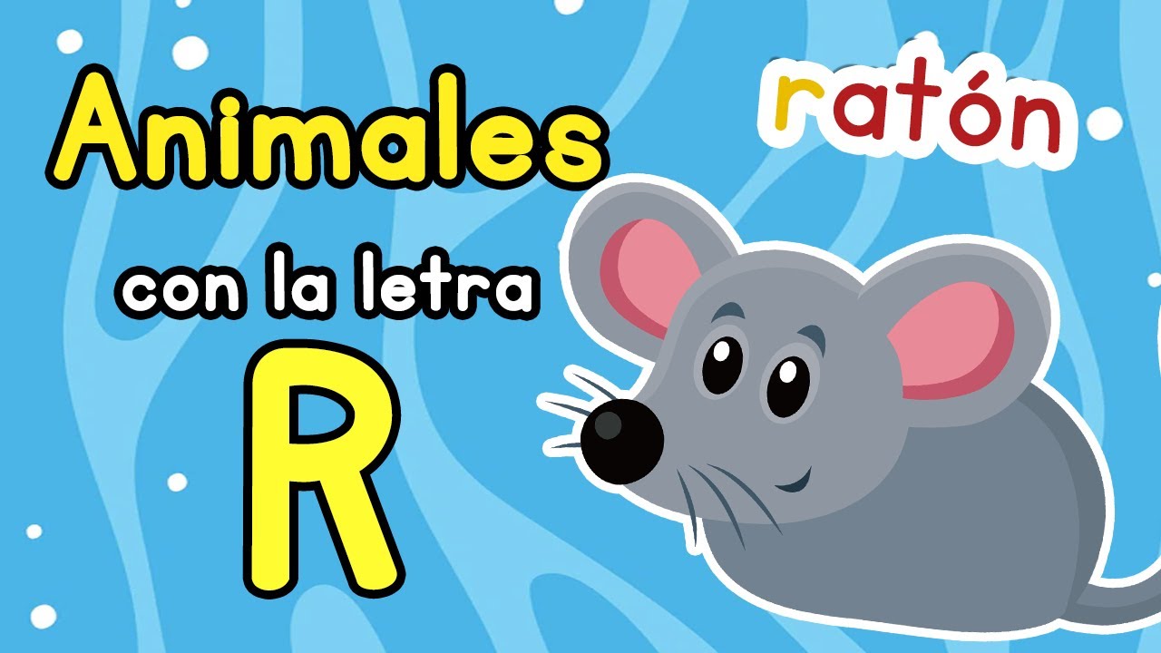 animales que empiecen con la letra r