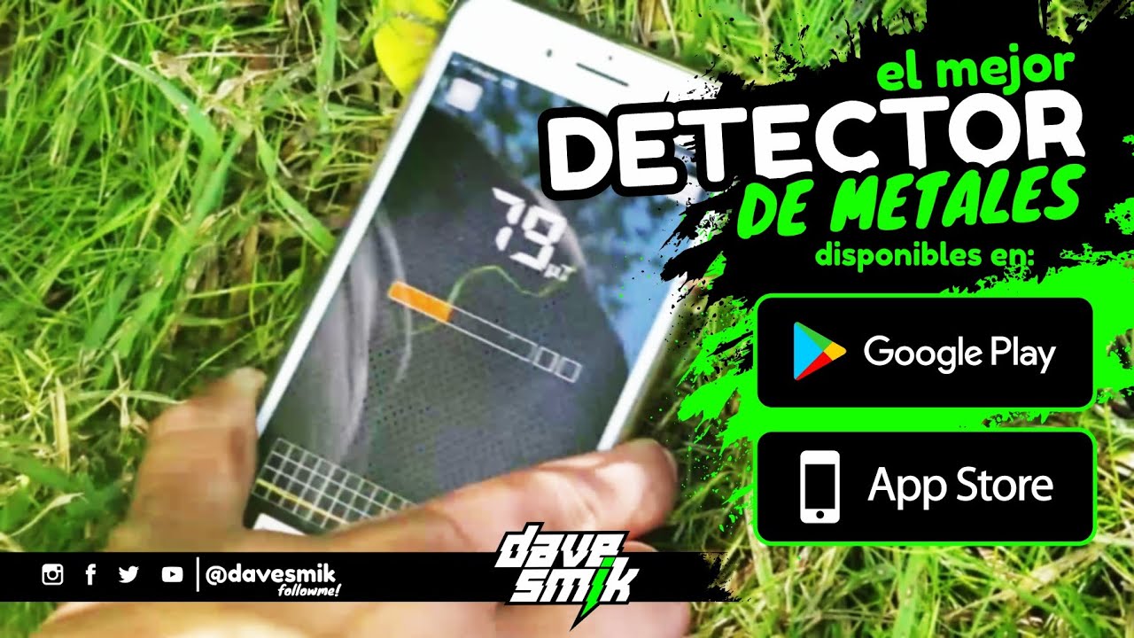 aplicacion para detectar oro y plata