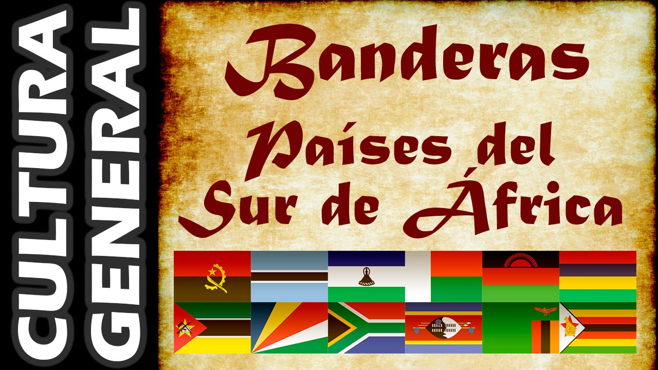 bandera de áfrica del sur
