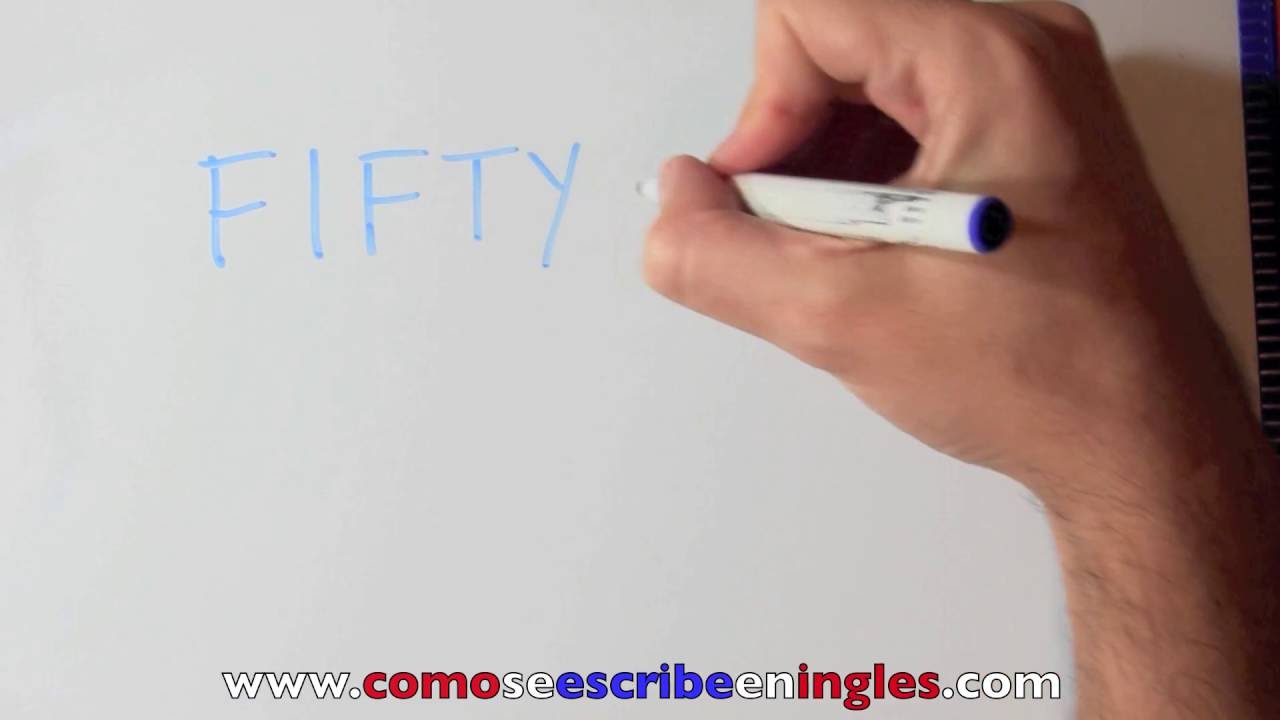 cincuenta y seis como se escribe
