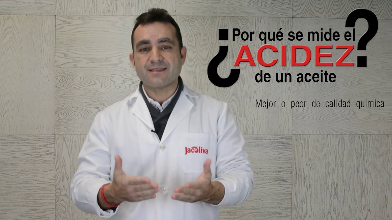 como bajar la acidez del aceite de oliva