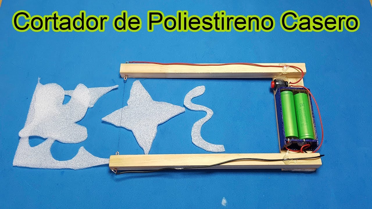 como cortar corcho blanco sin que se rompa