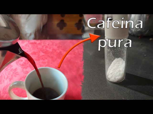 como quitar la cafeina del cafe