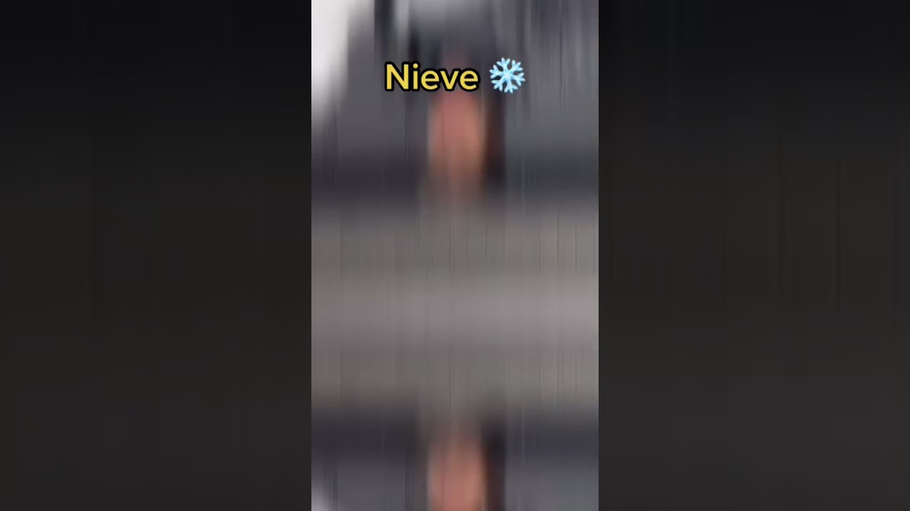 como saber donde hay nieve
