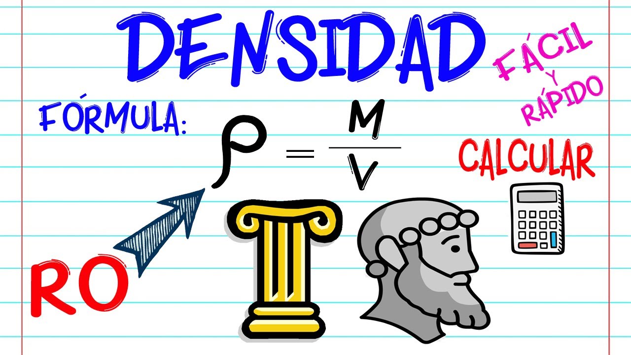 como saber la densidad de un objeto