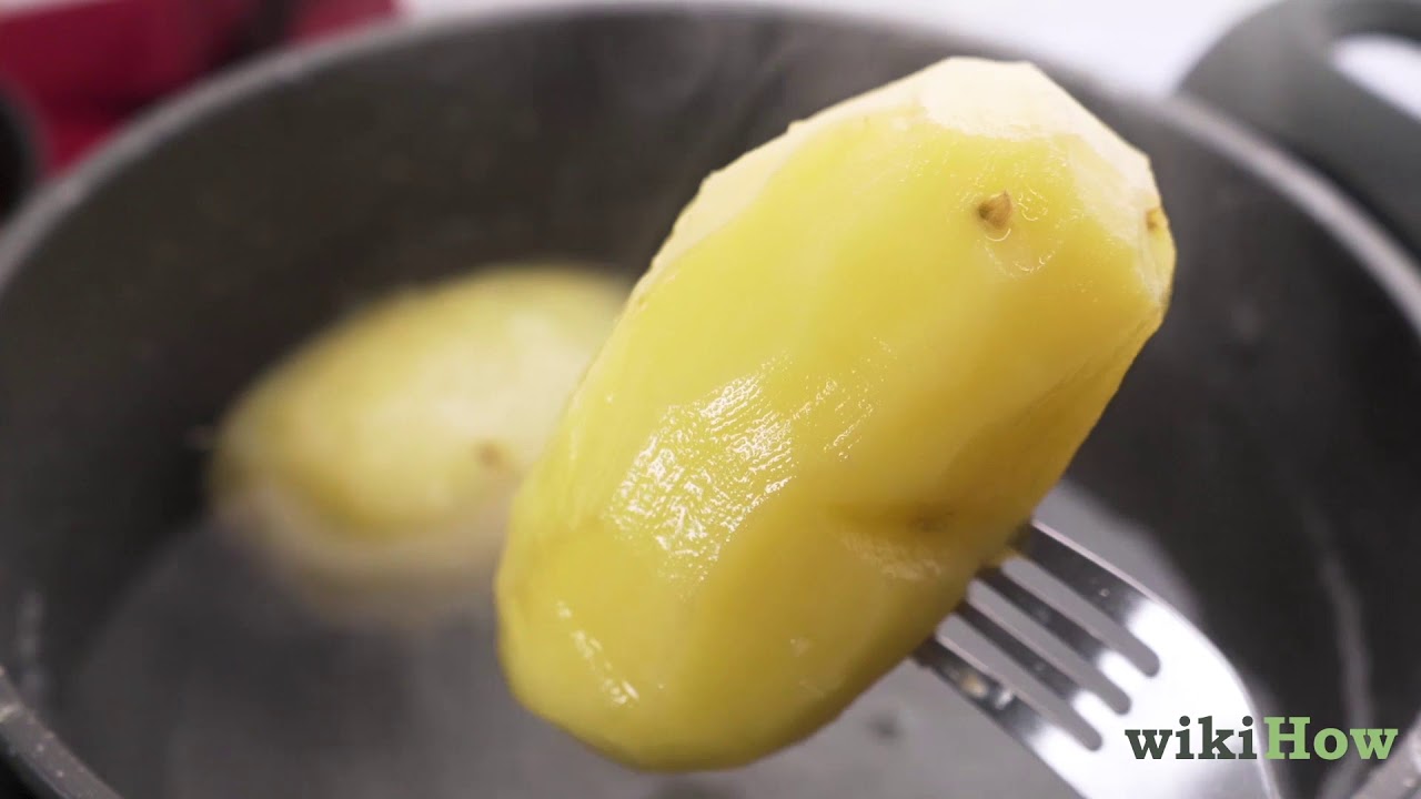 como saber si las patatas estan cocidas