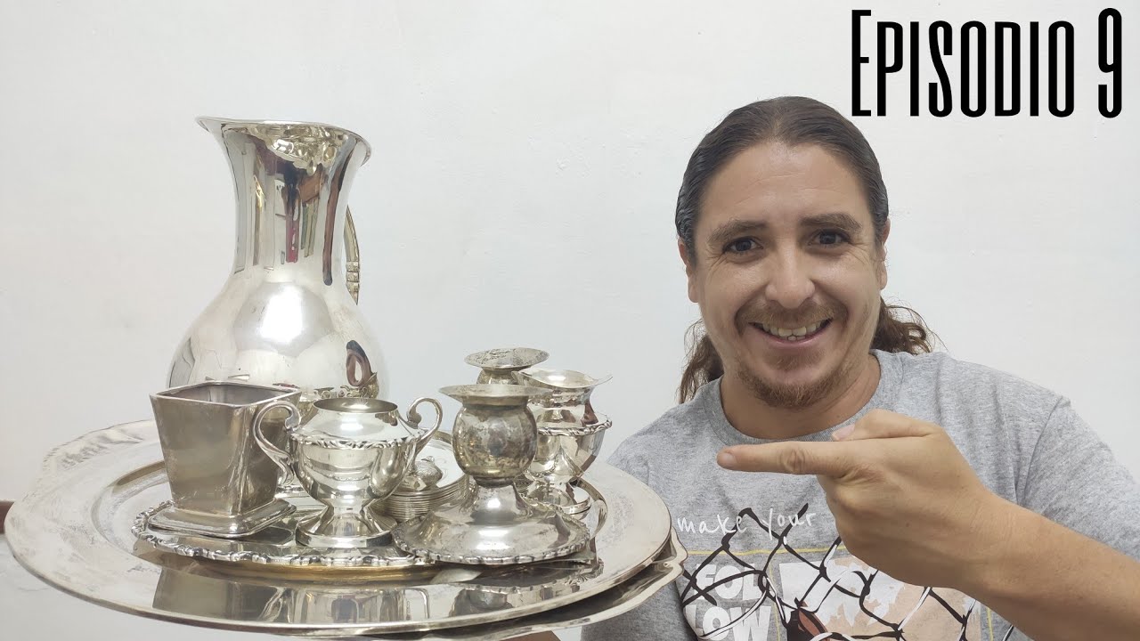 como saber si una bandeja es de plata