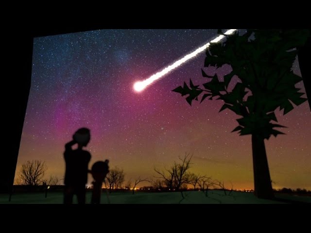 como se llaman las estrellas fugaces