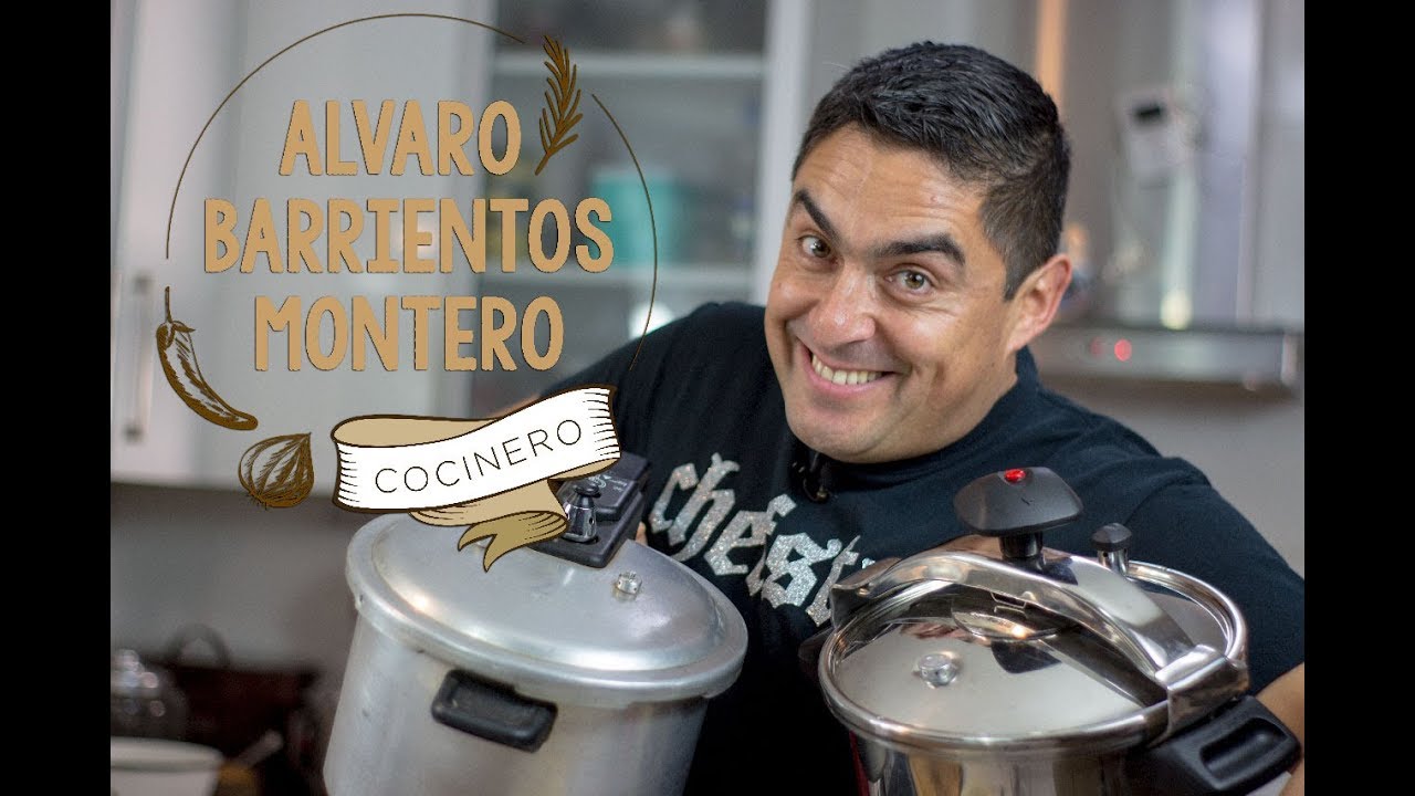 como usar una olla a presión antigua