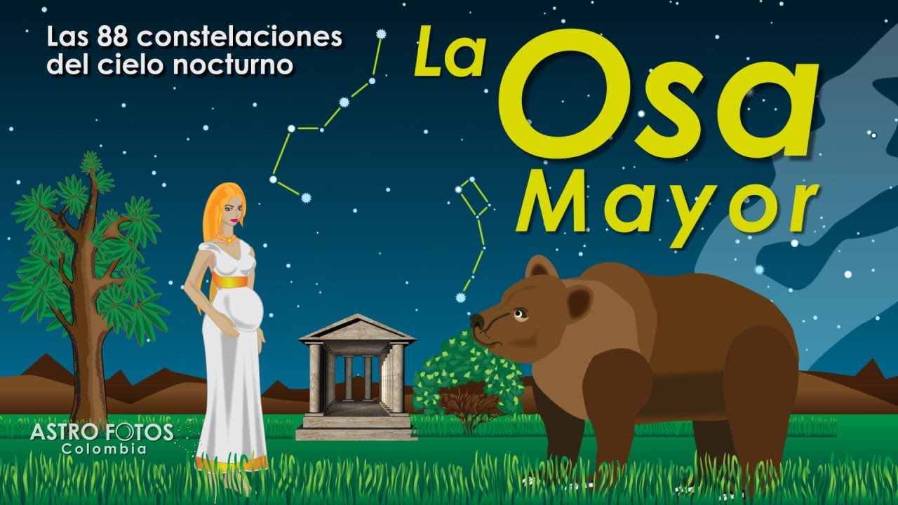 constelación cercana a la osa mayor