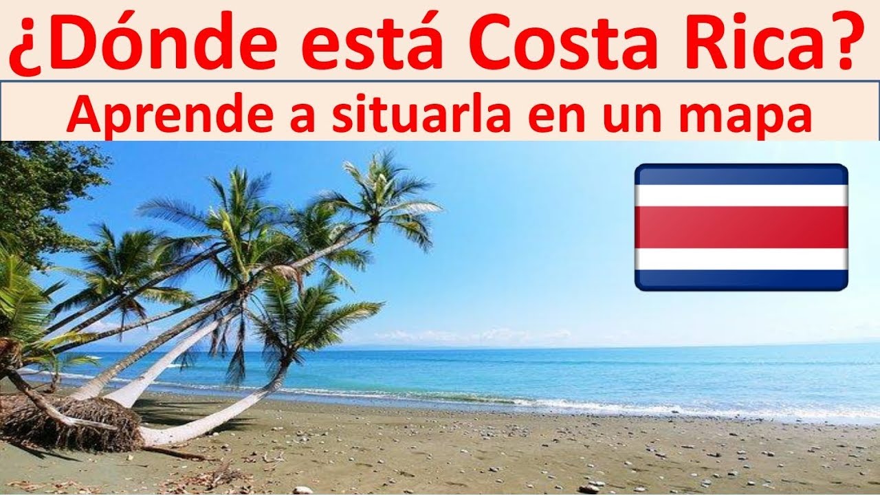 costa rica donde esta ubicado