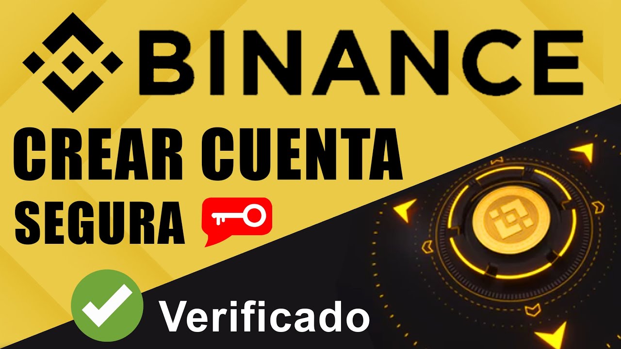 crear cuenta binance paso a paso