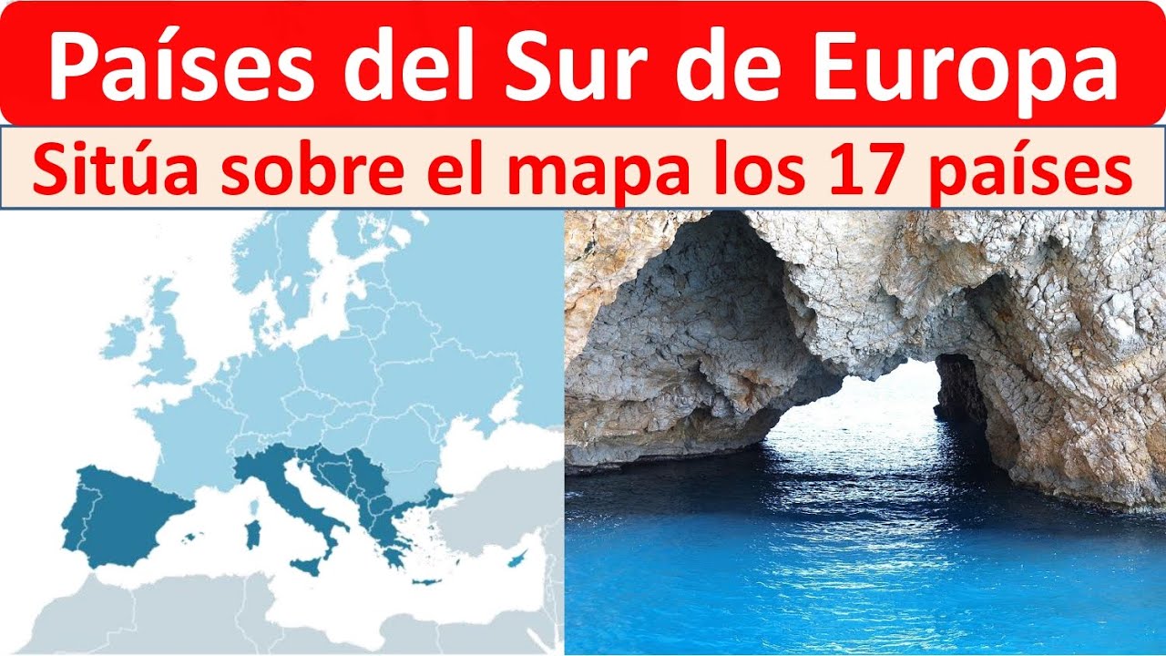 cual es el sur de europa