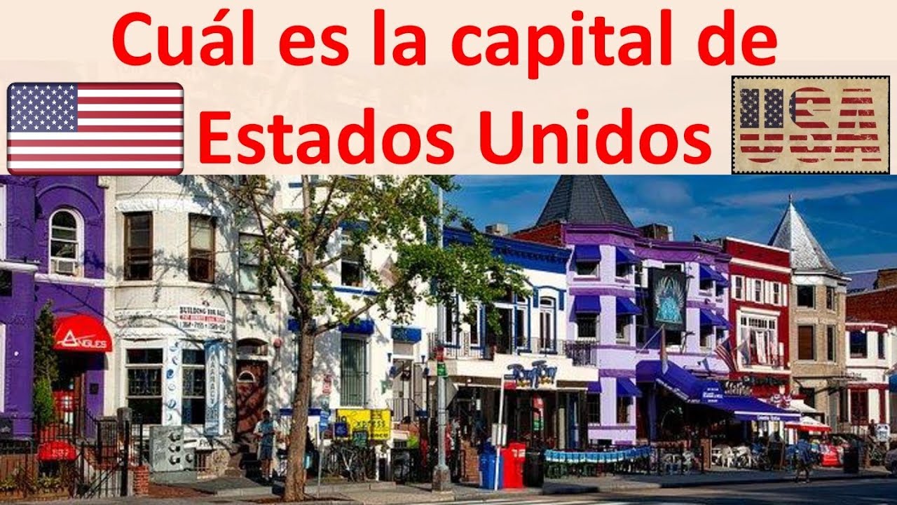cual es la capital de eeuu