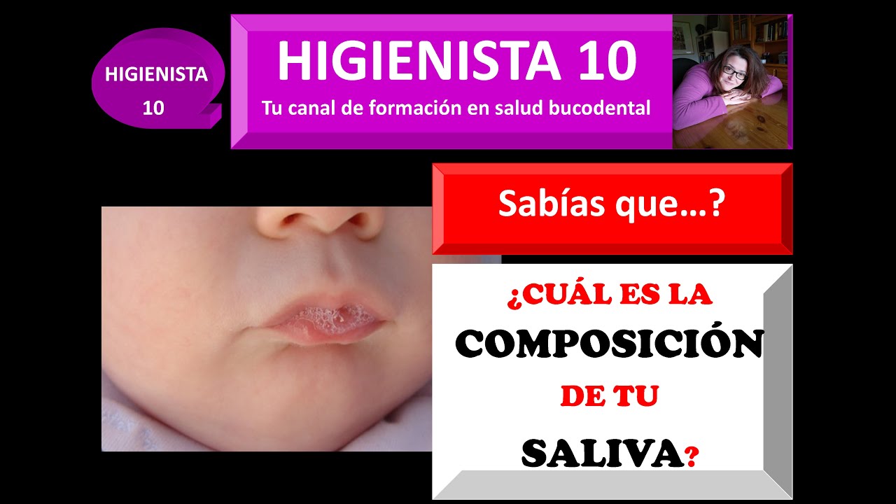 cuál es la composición de la saliva