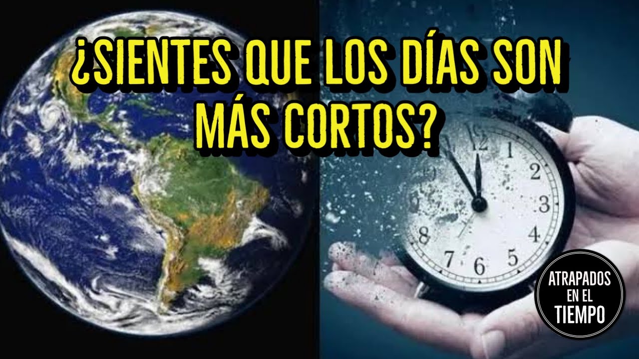 cuanto se acortan los días cada día