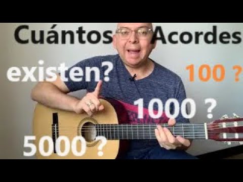 cuantos acordes hay en la guitarra