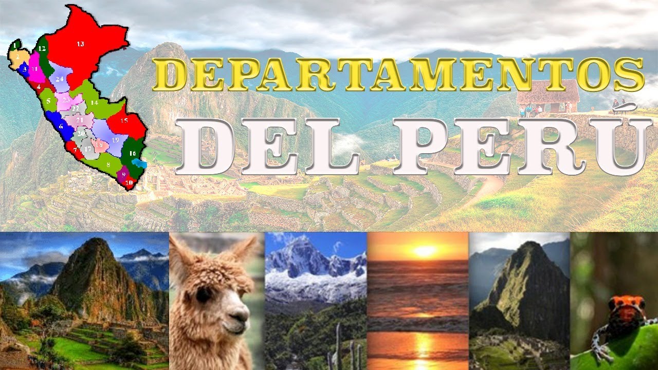 cuantos departamentos tiene el peru