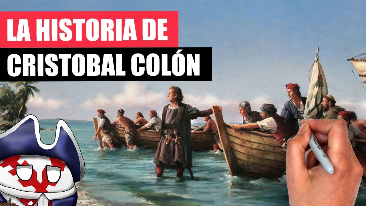 de donde salio cristobal colon en su primer viaje