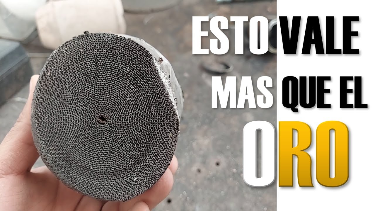 de que material estan hechos los catalizadores