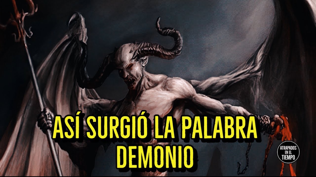 demonio origen de la palabra