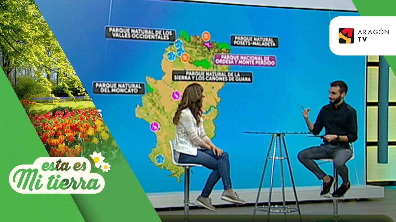 día europeo de los parques naturales