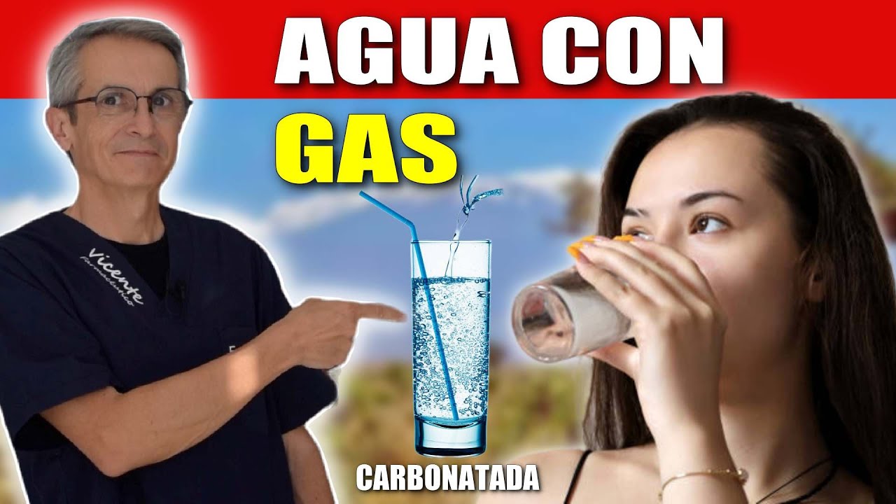diferencia entre soda y agua con gas