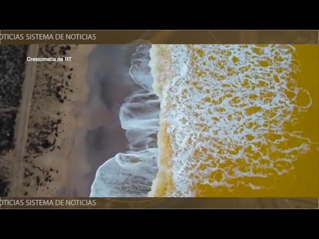 dónde está el mar amarillo