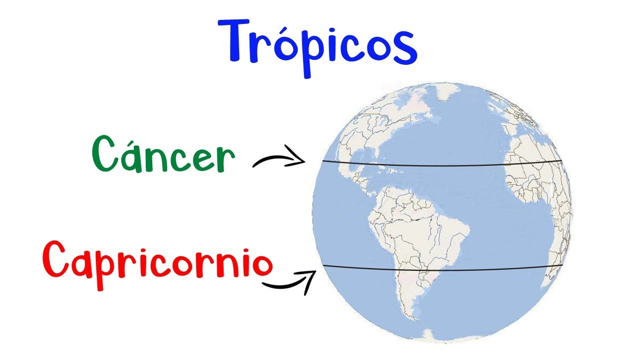 dónde está el trópico de cáncer