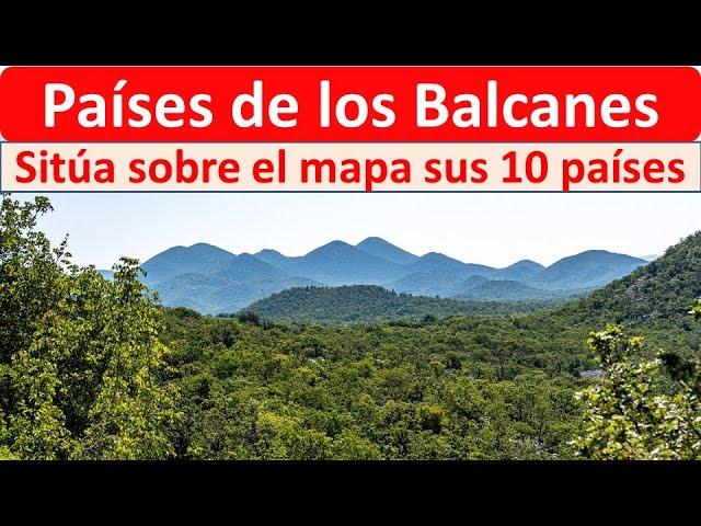 donde esta la peninsula balcanica