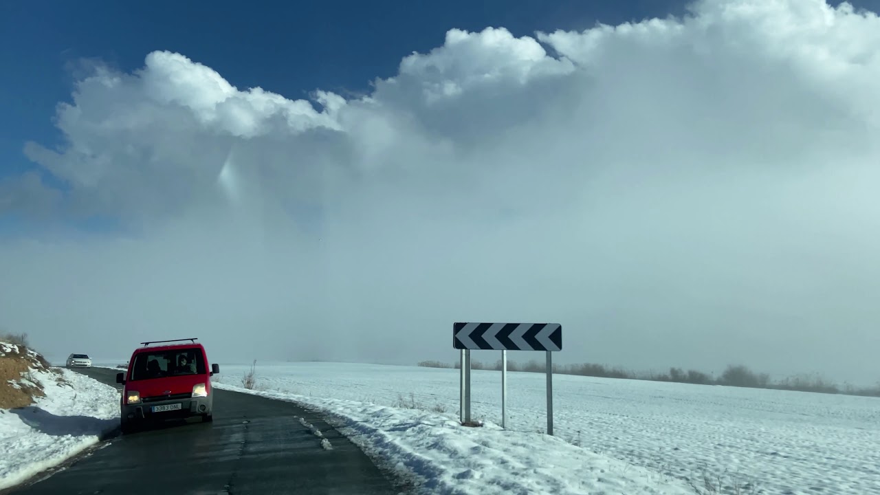 dónde hay nieve en la región de murcia