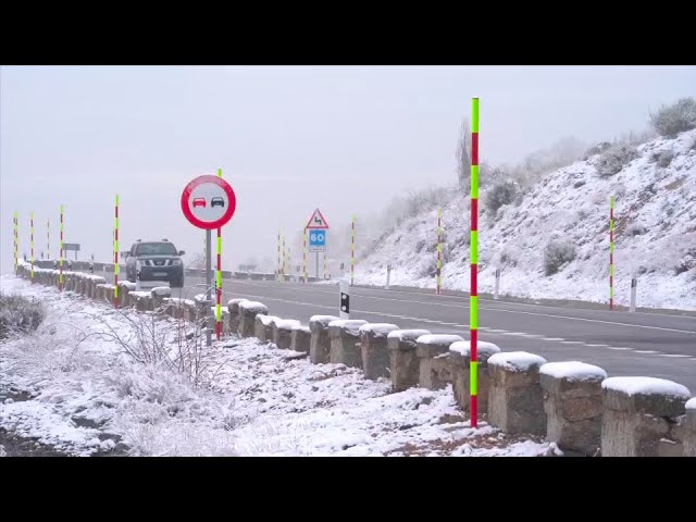 donde hay nieve en madrid ahora