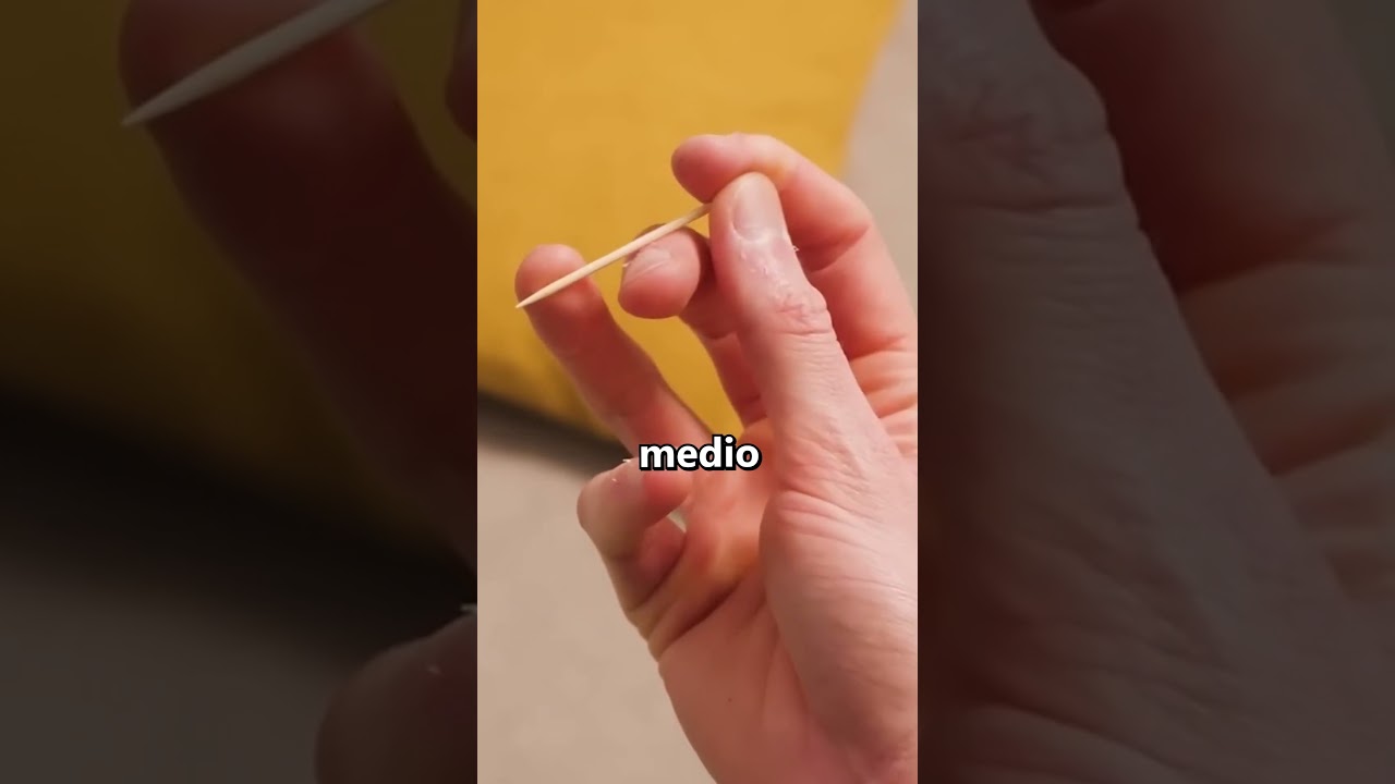 donde se tiran los palillos de dientes