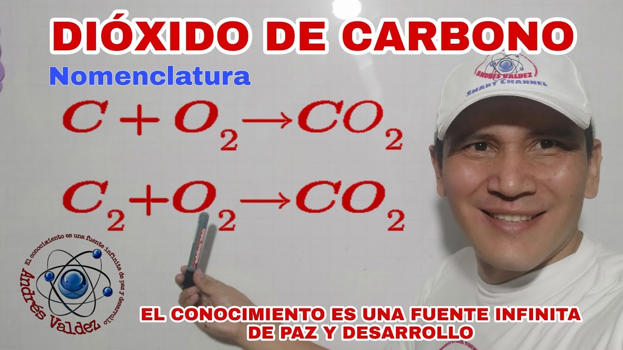 ecuacion de formacion del dioxido de carbono