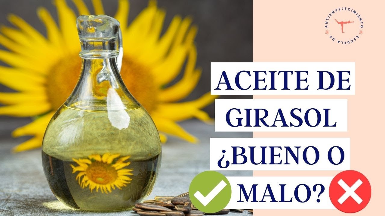 el aceite de girasol es inflamatorio