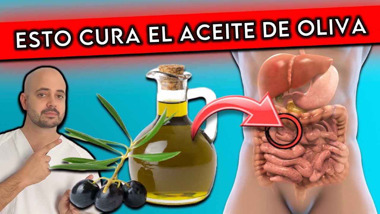 el aceite de oliva produce gases