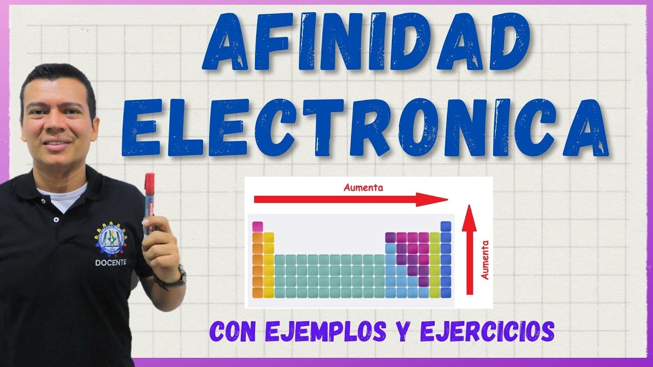 elemento con mayor afinidad electronica