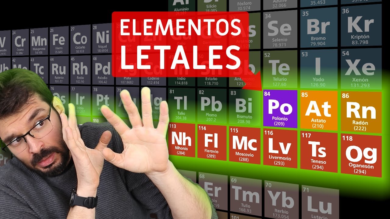 elementos artificiales de la tabla periódica