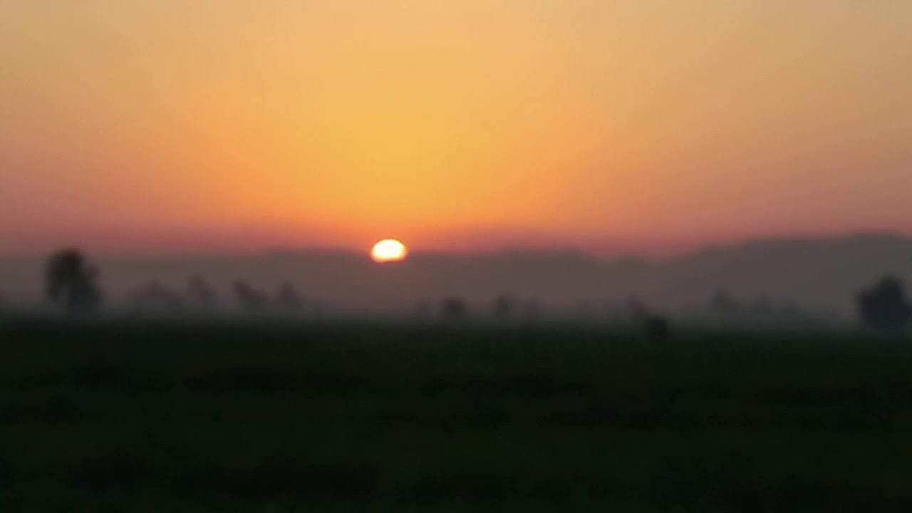 entre el ocaso y la salida del sol