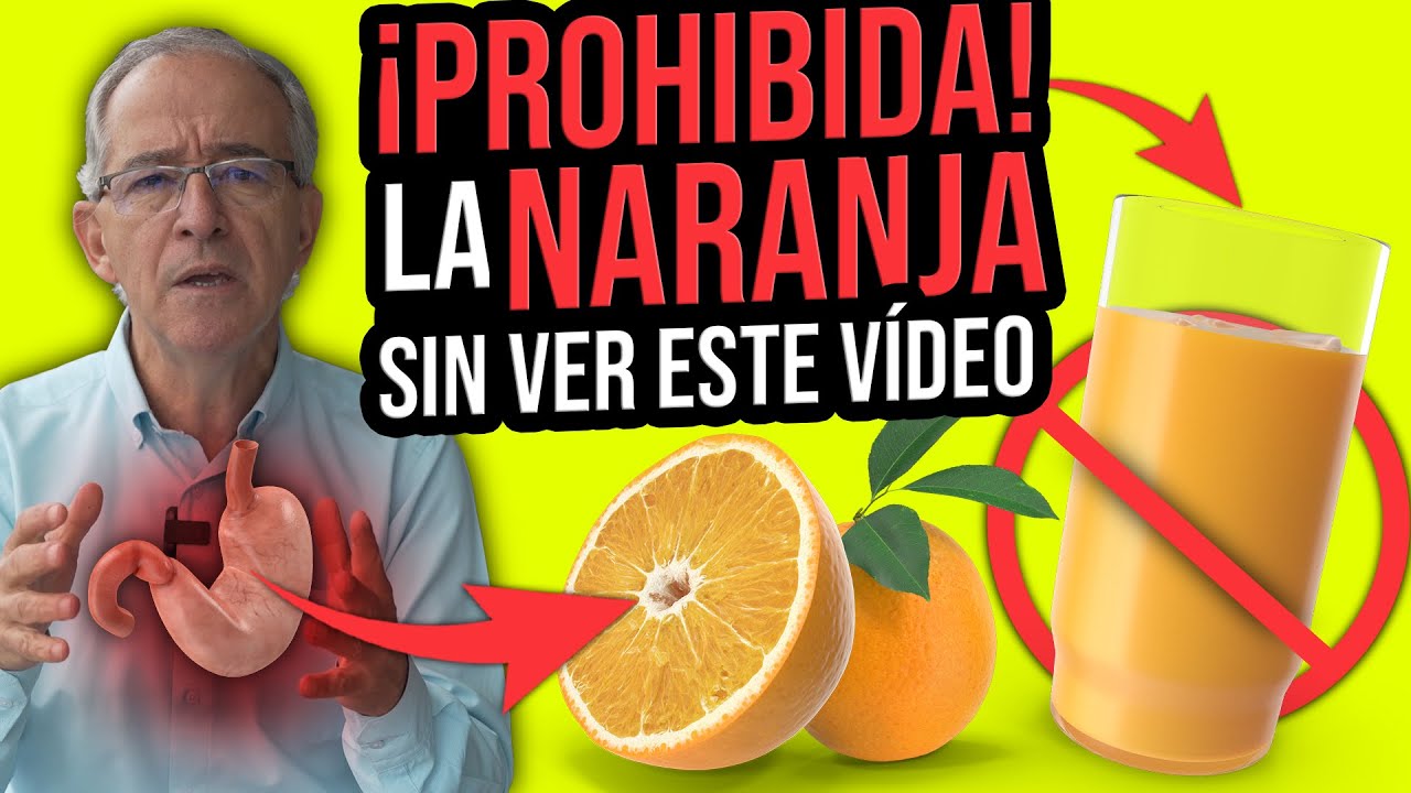 es malo tomar zumo de naranja por la noche