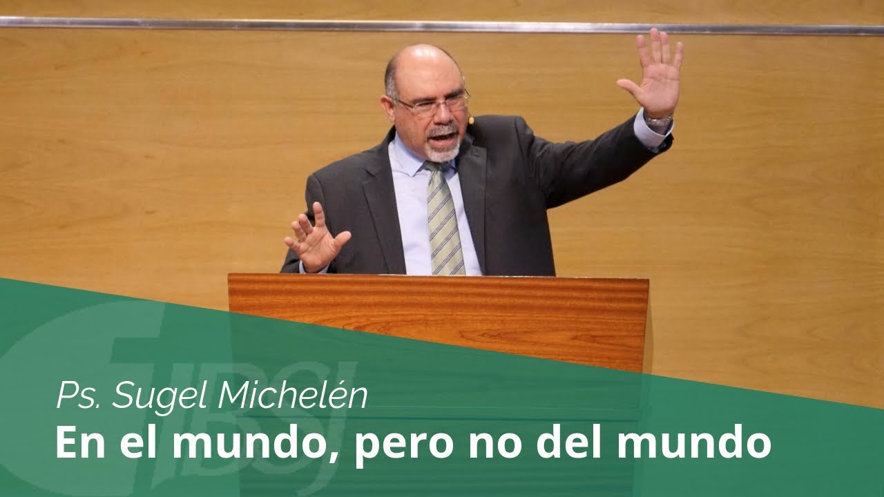 estamos en el mundo pero no somos del mundo