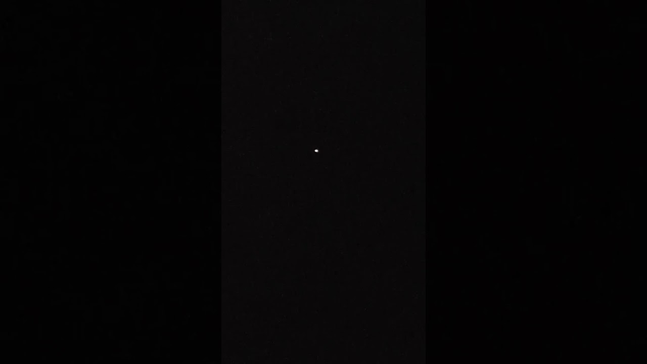 estrella que se mueve muy rapido