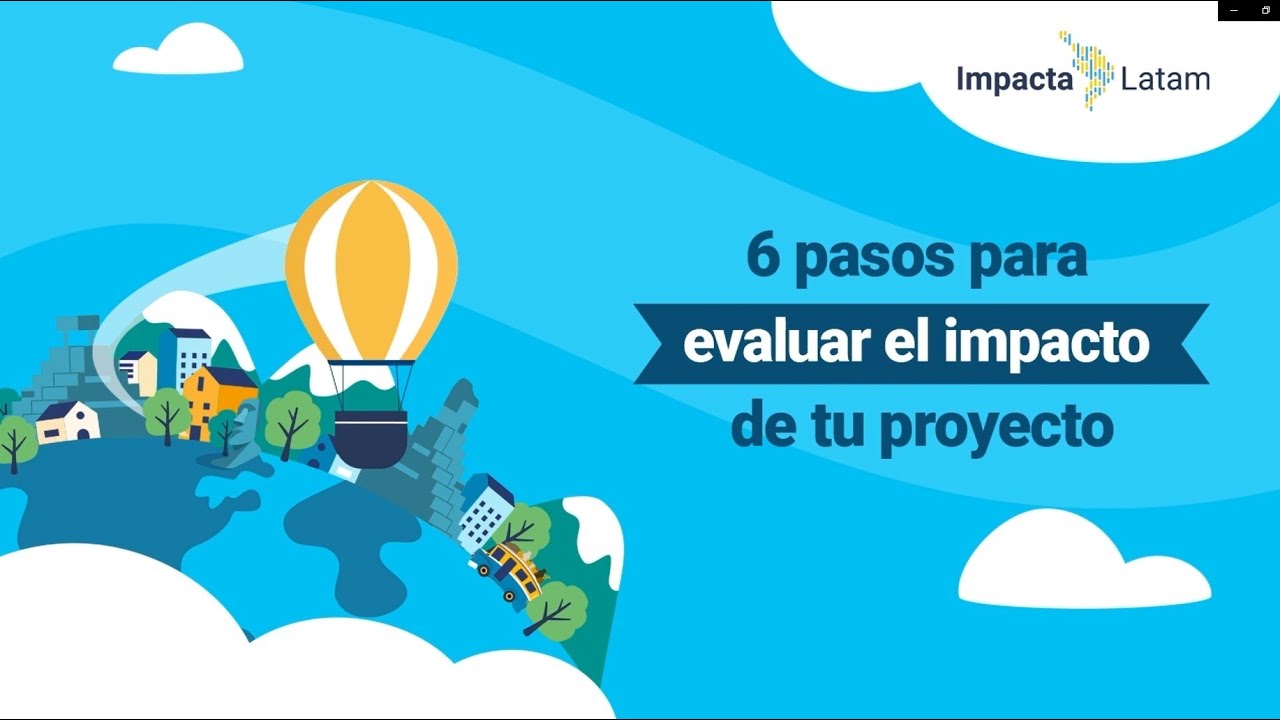 evaluación de impacto de un proyecto
