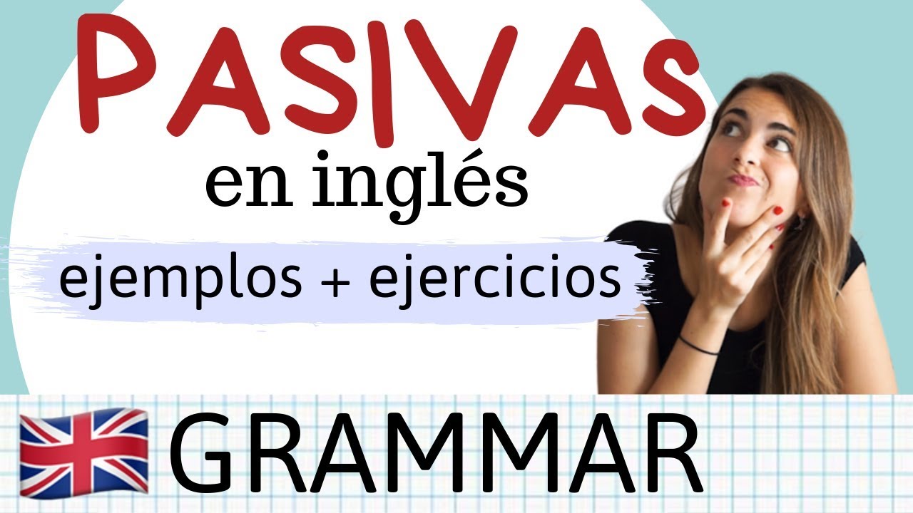 frases en activa para pasar a pasiva ingles