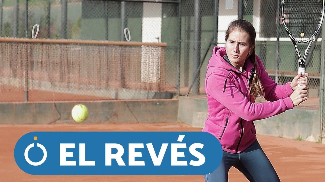 golpe de reves en tenis