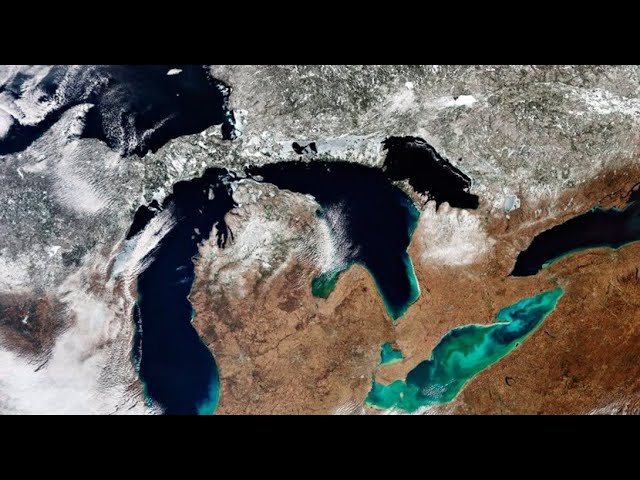 grandes lagos de américa del norte