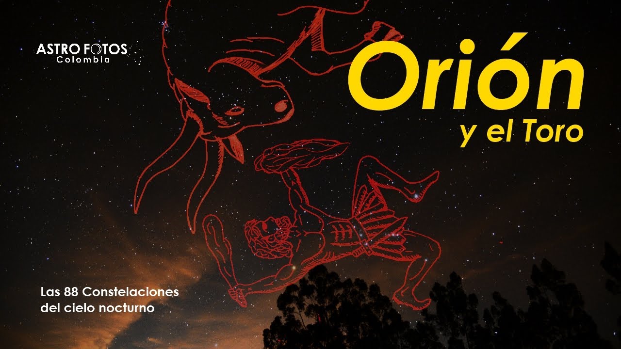 grupo de estrellas de la constelación tauro