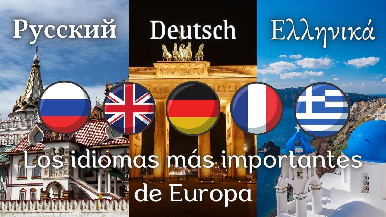 idioma más hablado en europa